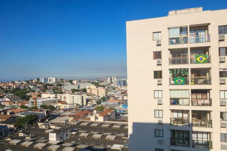Vista do Quarto 3 de apartamento para alugar com 3 quartos, 65m² em Cachambi, Rio de Janeiro