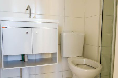 Banheiro Social de apartamento para alugar com 3 quartos, 65m² em Cachambi, Rio de Janeiro