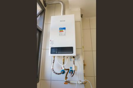 Área de Serviço de apartamento para alugar com 3 quartos, 65m² em Cachambi, Rio de Janeiro