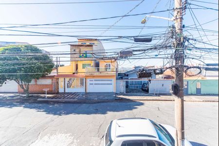 Vista da Varanda Gourmet de casa à venda com 2 quartos, 125m² em Vila Linda, Santo André