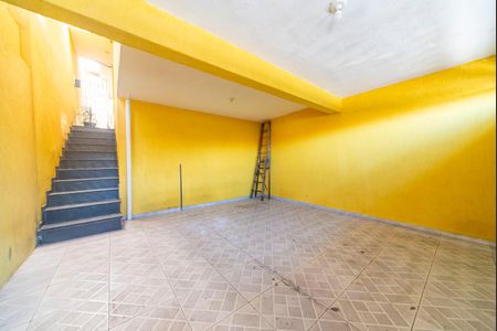 Garagem de casa à venda com 2 quartos, 125m² em Vila Linda, Santo André
