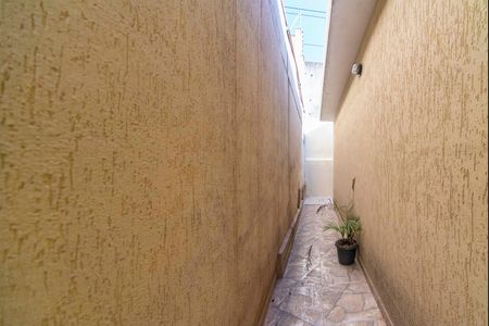 Quintal e Corredor de casa à venda com 2 quartos, 125m² em Vila Linda, Santo André
