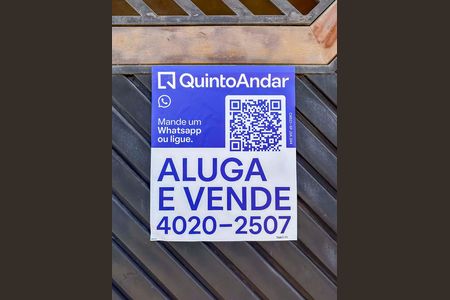 Placa Instalada na Fachada de casa à venda com 2 quartos, 125m² em Vila Linda, Santo André