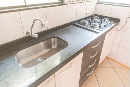 Cozinha de casa à venda com 2 quartos, 125m² em Vila Linda, Santo André