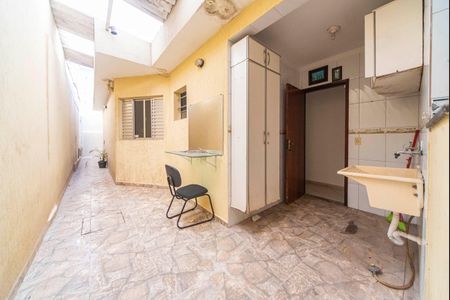 Área de Serviço de casa à venda com 2 quartos, 125m² em Vila Linda, Santo André