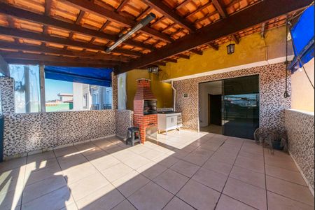 Varanda Gourmet de casa à venda com 2 quartos, 125m² em Vila Linda, Santo André