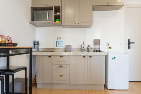 Apartamento para alugar com 33m², 1 quarto e sem vaga