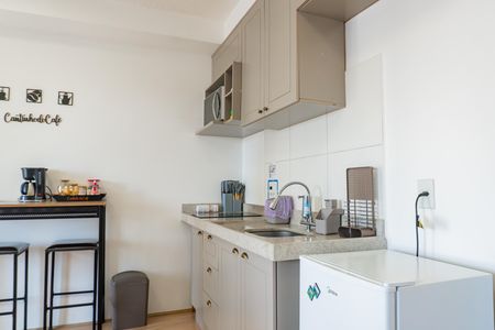 Apartamento para alugar com 33m², 1 quarto e sem vaga
