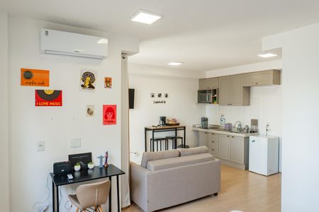 Apartamento para alugar com 33m², 1 quarto e sem vaga