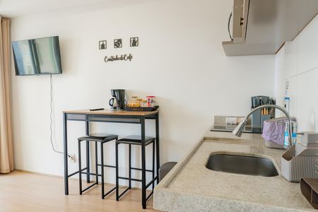 Apartamento para alugar com 33m², 1 quarto e sem vaga