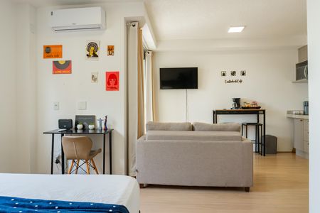Apartamento para alugar com 33m², 1 quarto e sem vaga