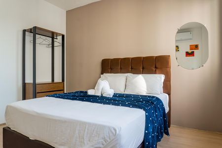 Apartamento para alugar com 33m², 1 quarto e sem vaga
