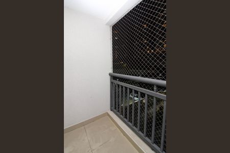 Varanda  de apartamento à venda com 2 quartos, 56m² em Parque Reboucas, São Paulo