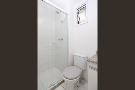 Apartamento à venda com 56m², 2 quartos e 1 vaga Apartamento à venda com 56m², 2 quartos e 1 vagaBanheiro