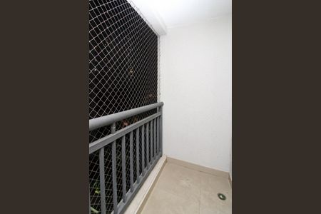 Varanda  de apartamento à venda com 2 quartos, 56m² em Parque Reboucas, São Paulo