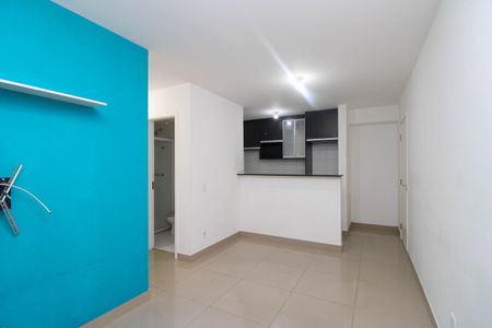 Sala  de apartamento à venda com 2 quartos, 56m² em Parque Reboucas, São Paulo