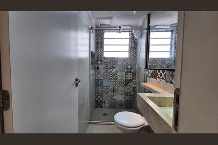 Apartamento para alugar com 49m², 2 quartos e 1 vaga Apartamento para alugar com 49m², 2 quartos e 1 vagaBanheiro