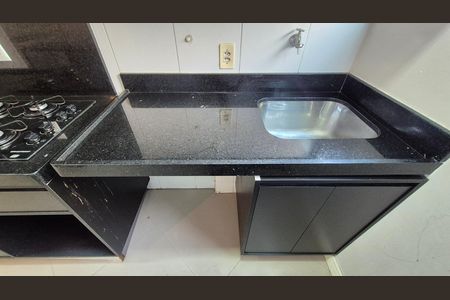 Lavanderia de apartamento para alugar com 2 quartos, 49m² em Vila Homero Thon, Santo André