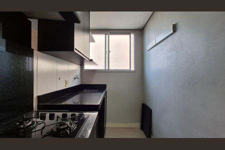 Lavanderia de apartamento para alugar com 2 quartos, 49m² em Vila Homero Thon, Santo André