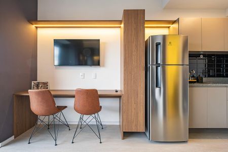 Studio de kitnet/studio para alugar com 1 quarto, 26m² em Pinheiros, São Paulo