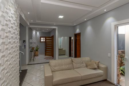 Sala de Estar de casa para alugar com 4 quartos, 264m² em Jardim Santa Clara (nova Veneza), Sumaré