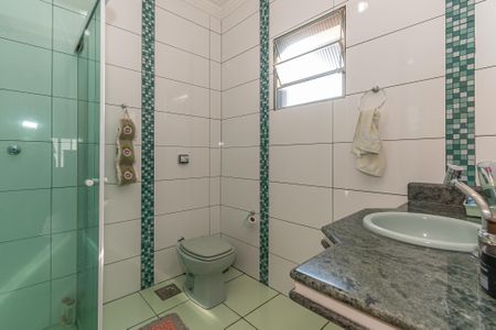 Banheiro Corredor de casa para alugar com 4 quartos, 264m² em Jardim Santa Clara (nova Veneza), Sumaré
