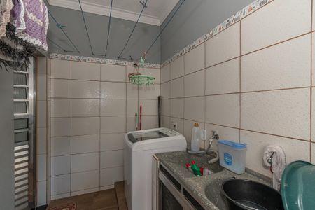 Área de Serviço de casa para alugar com 4 quartos, 264m² em Jardim Santa Clara (nova Veneza), Sumaré