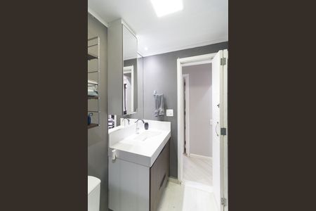 Banheiro  de apartamento para alugar com 2 quartos, 65m² em Jardim Santa Cruz (sacoma), São Paulo