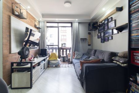 Sala de apartamento para alugar com 2 quartos, 65m² em Jardim Santa Cruz (sacoma), São Paulo