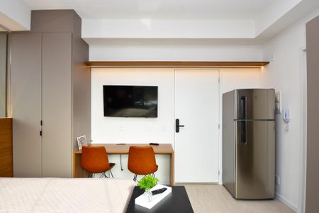 quarto de kitnet/studio para alugar com 1 quarto, 26m² em Pinheiros, São Paulo