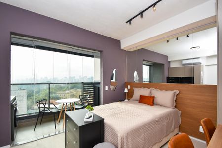 Kitnet/Studio para alugar com 1 quarto, 26m² em Pinheiros, São Paulo