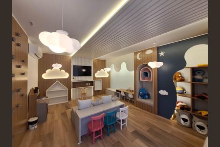 Apartamento para alugar com 80m², 2 quartos e 1 vaga Apartamento para alugar com 80m², 2 quartos e 1 vagaÁrea comum