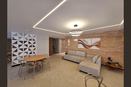 Apartamento para alugar com 80m², 2 quartos e 1 vaga Apartamento para alugar com 80m², 2 quartos e 1 vagaÁrea comum
