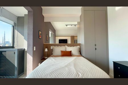 Studio de kitnet/studio para alugar com 1 quarto, 26m² em Pinheiros, São Paulo