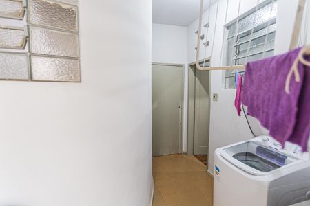 Área de Serviço de apartamento à venda com 3 quartos, 119m² em Santa Efigênia, Belo Horizonte