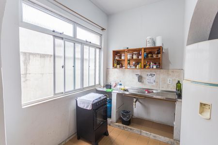 Cozinha de apartamento à venda com 3 quartos, 119m² em Santa Efigênia, Belo Horizonte