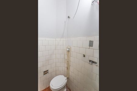 Banheiro de serviço de apartamento à venda com 3 quartos, 119m² em Santa Efigênia, Belo Horizonte