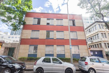 Fachada de apartamento à venda com 3 quartos, 119m² em Santa Efigênia, Belo Horizonte