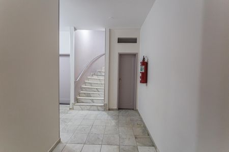 Hall de entrada de apartamento à venda com 3 quartos, 119m² em Santa Efigênia, Belo Horizonte