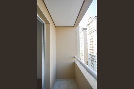 Sacada de apartamento à venda com 1 quarto, 55m² em Vila Goncalves, São Bernardo do Campo