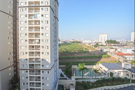 Vista da Sacada de apartamento à venda com 1 quarto, 55m² em Vila Goncalves, São Bernardo do Campo