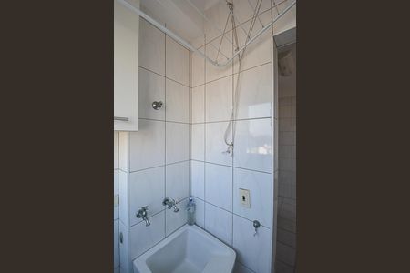 Área de Serviço de apartamento à venda com 1 quarto, 55m² em Vila Goncalves, São Bernardo do Campo