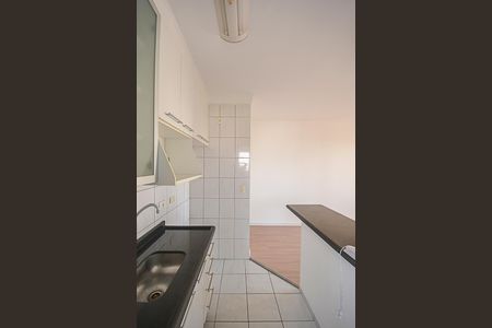 Cozinha de apartamento à venda com 1 quarto, 55m² em Vila Goncalves, São Bernardo do Campo