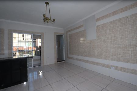 Sala e Cozinha de apartamento para alugar com 2 quartos, 50m² em Jardim Marília, São Paulo