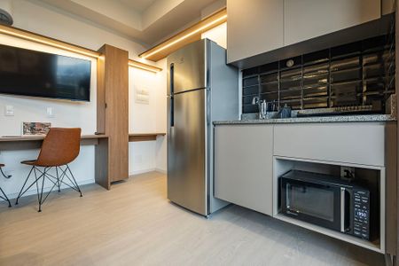 Studio de kitnet/studio para alugar com 1 quarto, 29m² em Pinheiros, São Paulo