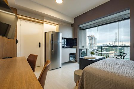 Studio de kitnet/studio para alugar com 1 quarto, 29m² em Pinheiros, São Paulo