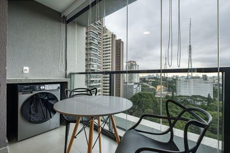 Studio de kitnet/studio para alugar com 1 quarto, 29m² em Pinheiros, São Paulo