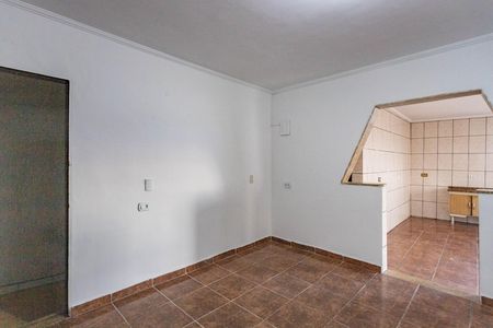 Sala de casa para alugar com 2 quartos, 80m² em Conceição, Diadema