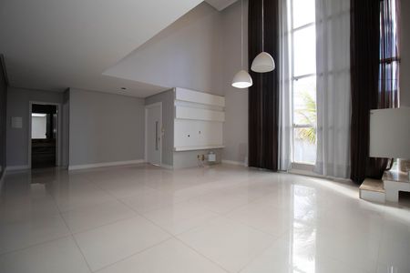 Sala de casa de condomínio para alugar com 4 quartos, 485m² em Condomínio Quintas do Sol, Brasília