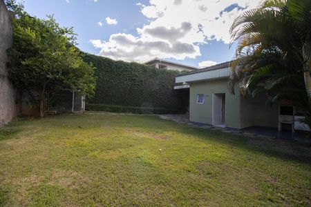 Quintal de casa de condomínio à venda com 4 quartos, 485m² em Condomínio Quintas do Sol, Brasília